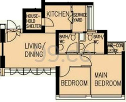 Blk 127A Kim Tian Green (Bukit Merah), HDB 3 Rooms #450562091